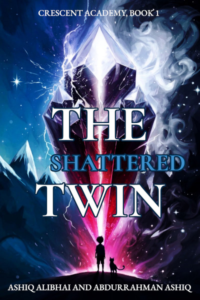 The Shattered Twin (Crescent Academy Book 1) cover